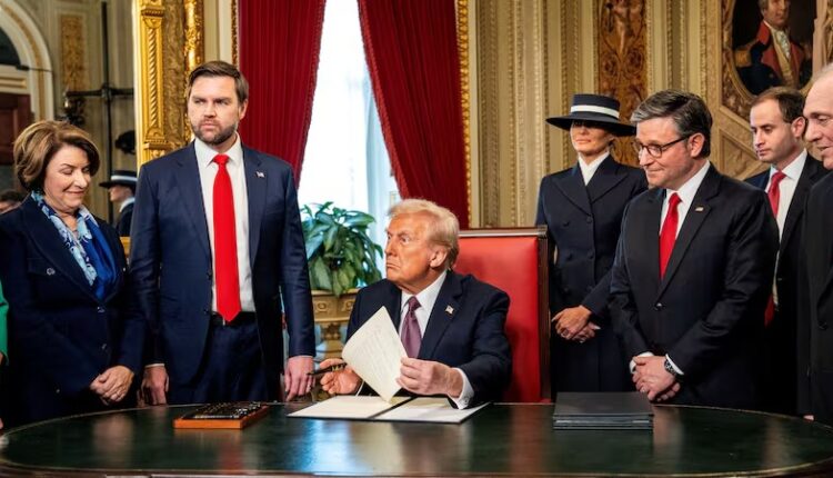 تنصيب ترامب