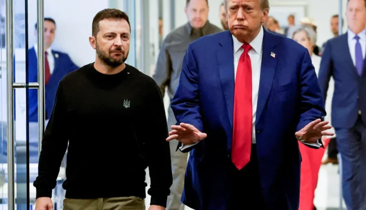 ترامب وزيلنسكي