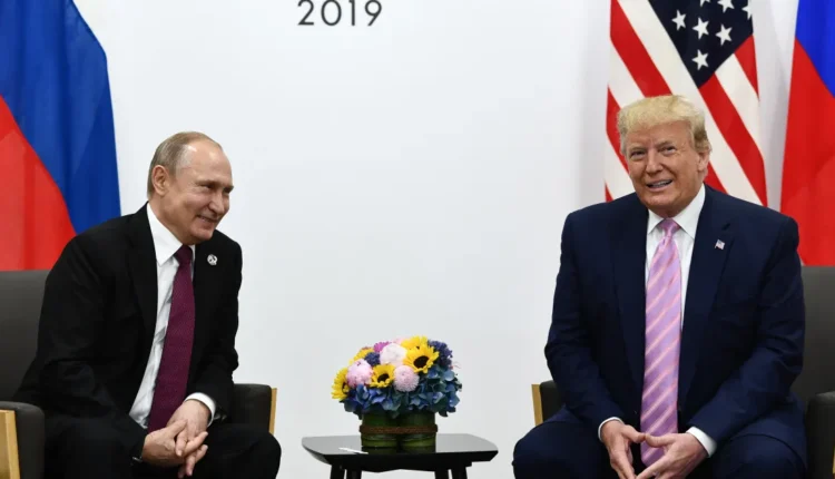 ترامب وبوتين