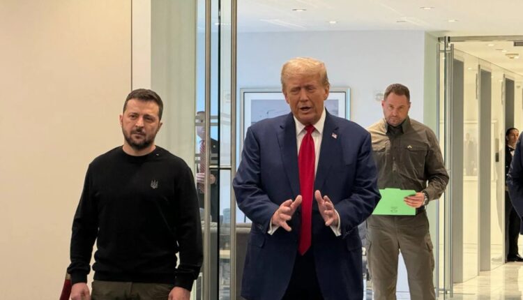 ترامب وزيلنسكي