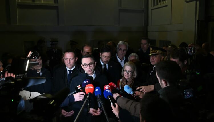 حدث جنائي في فرنسا