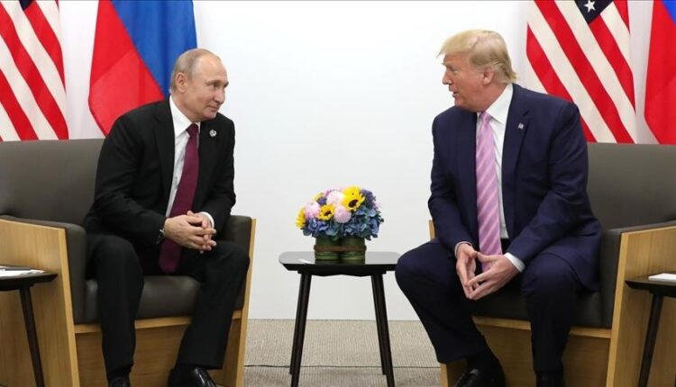 بوتين وترامب