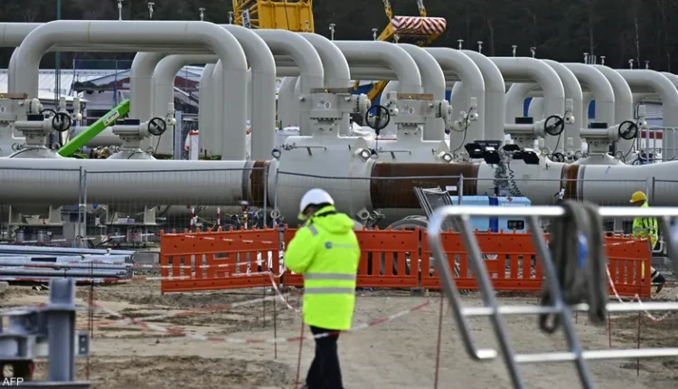 الغاز الأوروبي