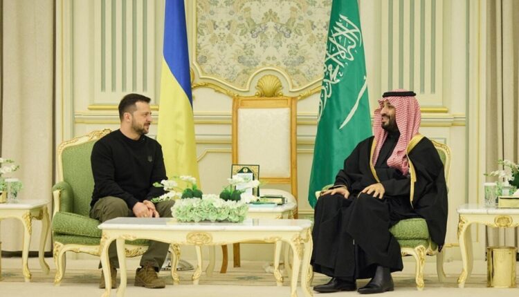 محمد بن سلمان وزيلنسكي