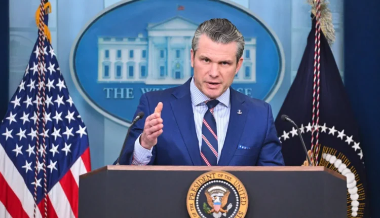 وزير الدفاع الأمريكي