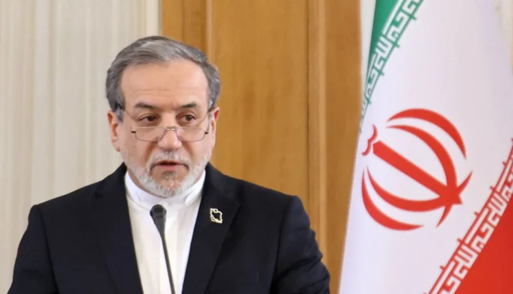 وزير الخارجية عباس عراقجي