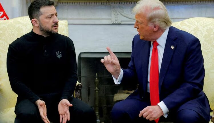 ترامب وزيلنسكي