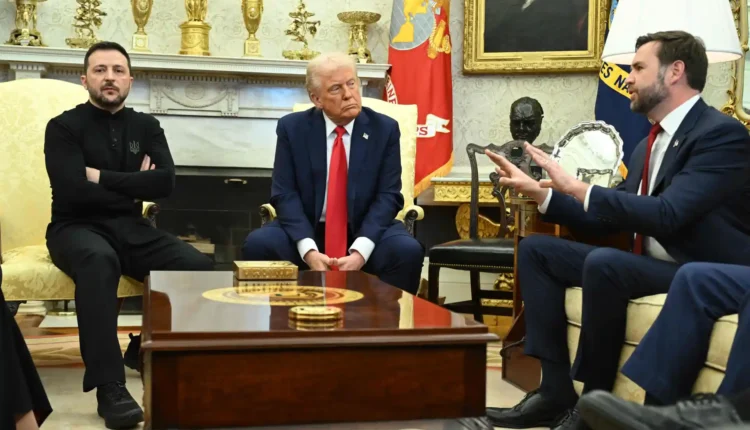 ترامب وزيلنسكي