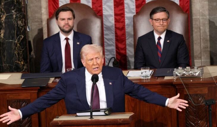 الرئيس دونالد ترامب