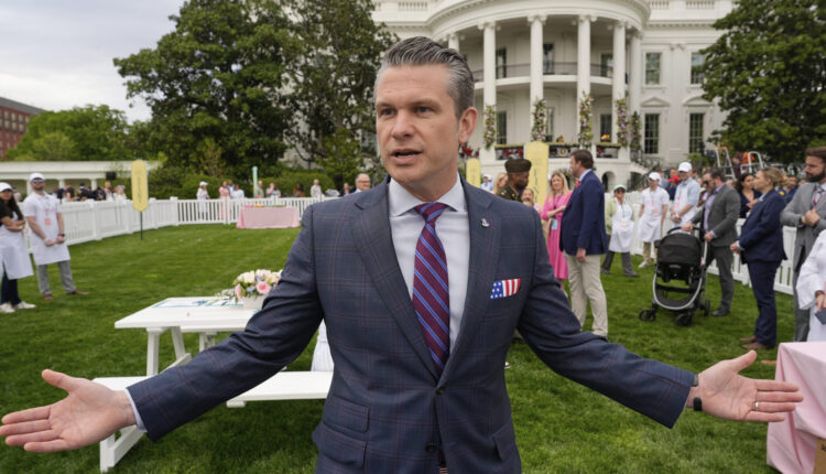 وزير الدفاع الأميركي بيت هيغسث