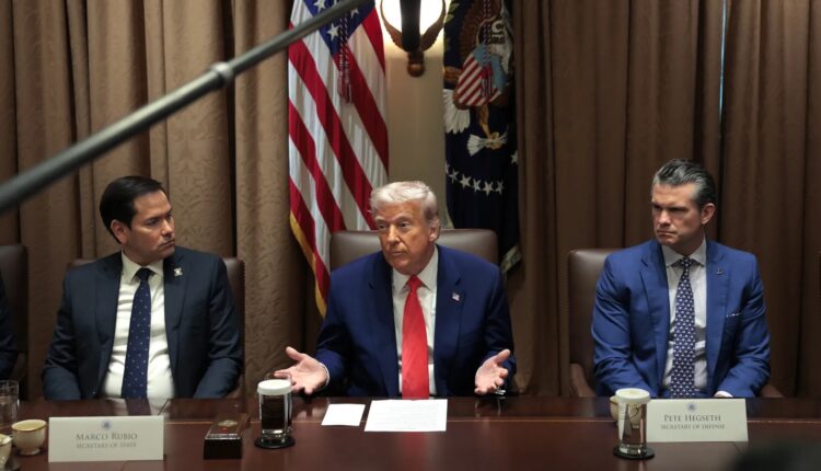 الرئيس دونالد ترامب