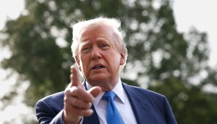 دونالد ترامب