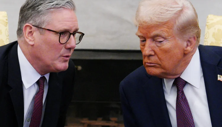 ترامب وكير ستارمر