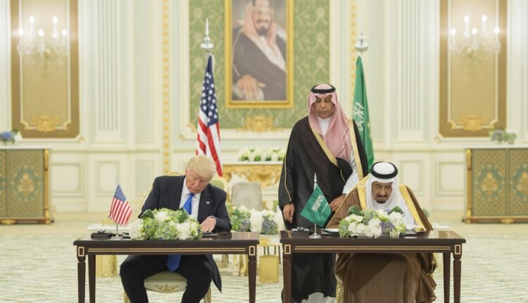 الرئيس الأمريكي دونالد ترامب