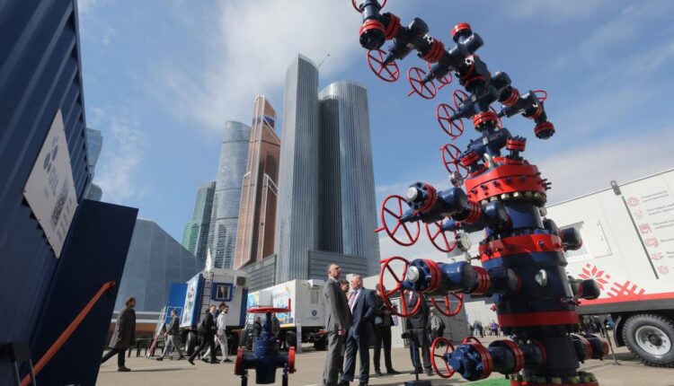 النفط والغاز الروسي