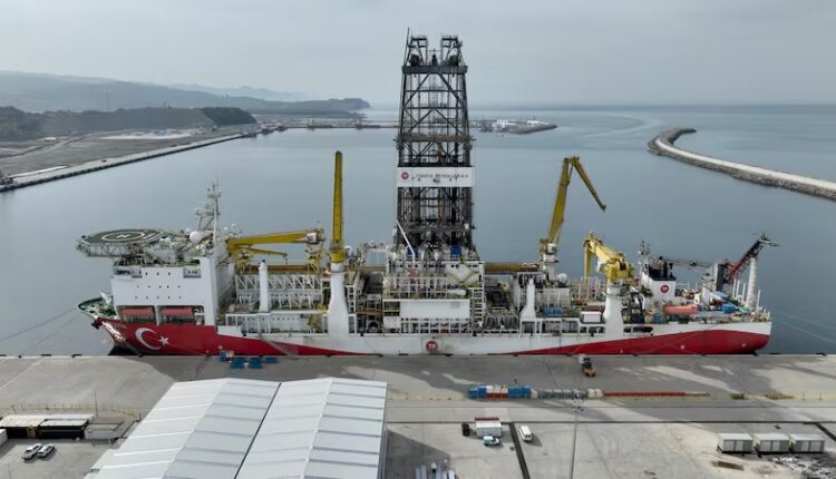 الغاز الطبيعي في البحر الأسود