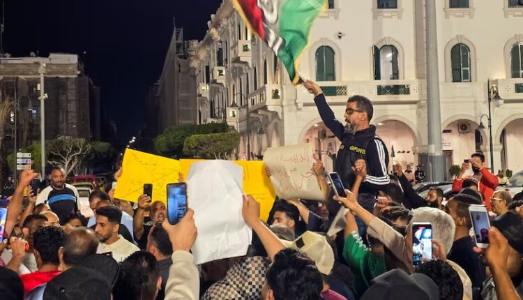 الفوضى في ليبيا