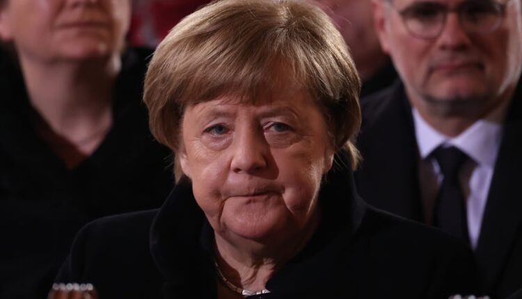 المستشارة الألمانية السابقة أنجيلا ميركل