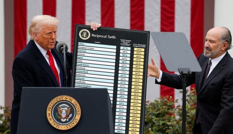 الرسوم الجمركية ترامب