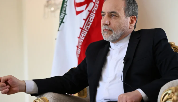 وزير الخارجية الإيراني عباس عراقجي