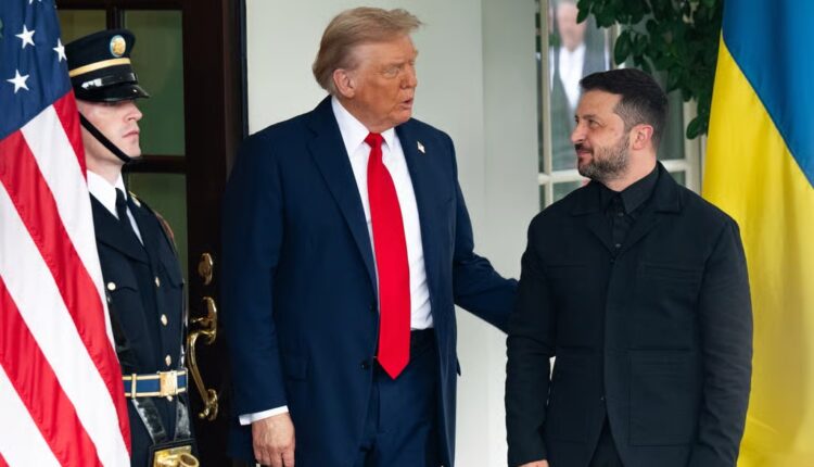 ترامب وزيلينسكي