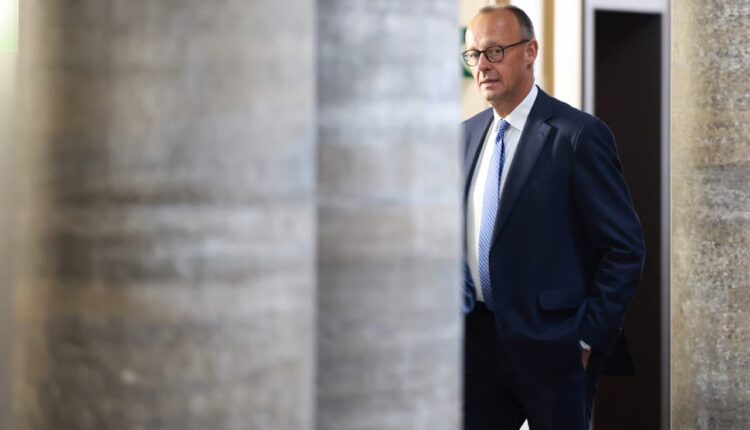 المستشار فريدريش ميرز