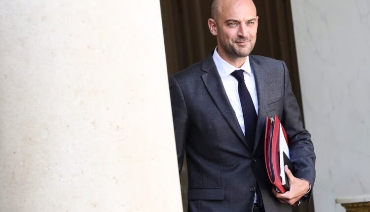 وزير الخارجية الفرنسي جان نويل بارو