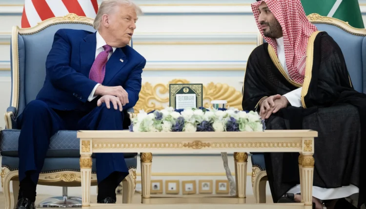 ترامب ومحمد بن سلمان