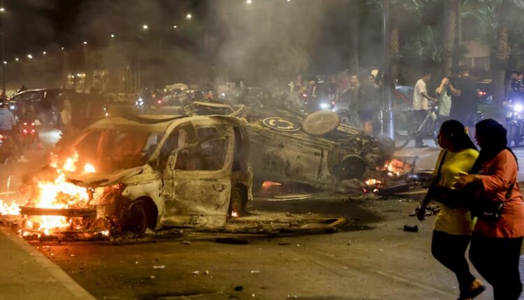 احتجاجات المغرب