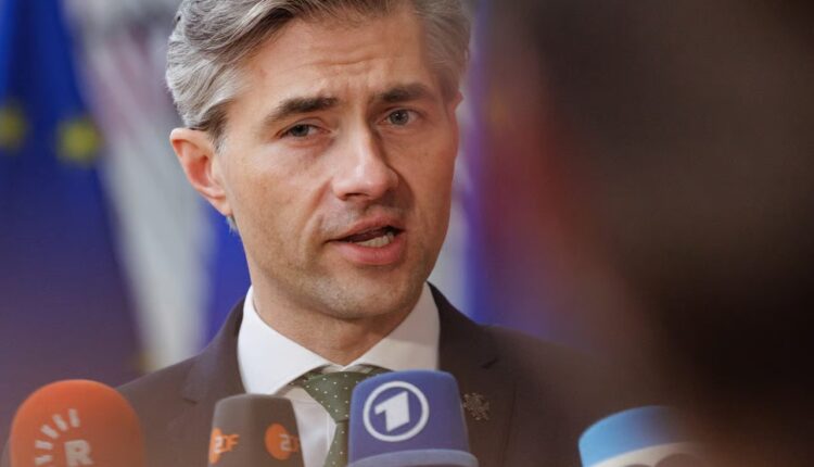 وزير الخارجية الليتواني كيستوتيس بودريس