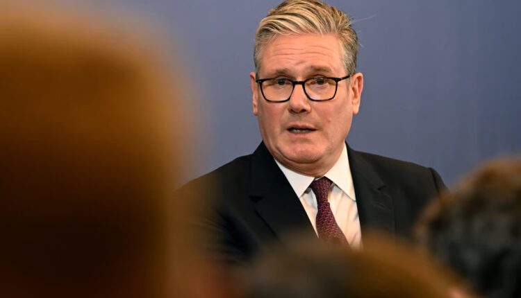 رئيس الوزراء البريطاني كير ستارمر