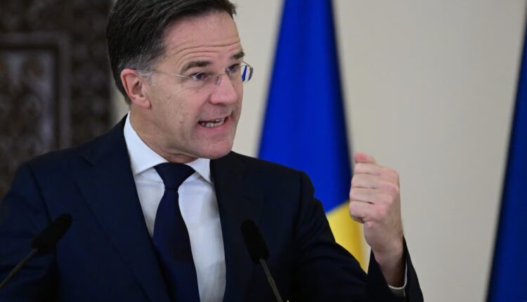 أمين عام حلف شمال الأطلسي مارك روته