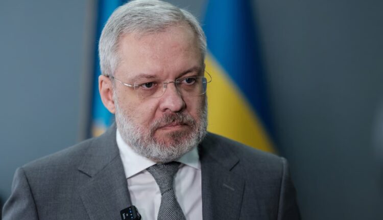 وزير العدل جيرمان غالوشينكو