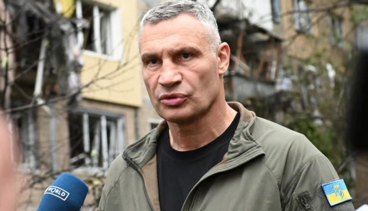 عمدة كييف فيتالي كليتشكو