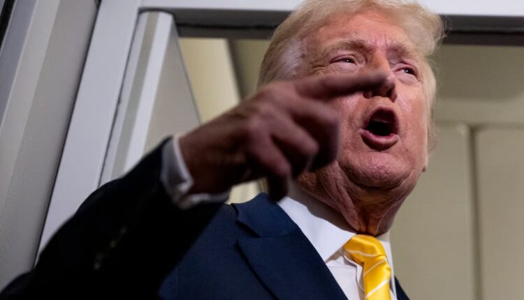 دونالد ترامب