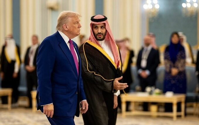 ترامب ومحمد بن سلمان
