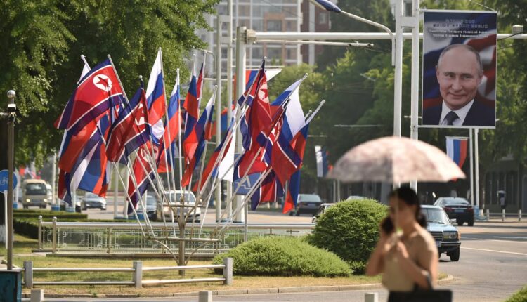 العلاقات الروسية الشمال كورية