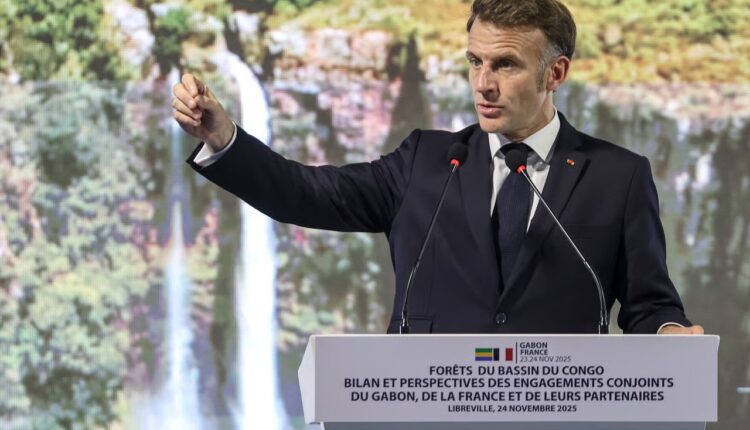 الرئيس الفرنسي إيمانويل ماكرون