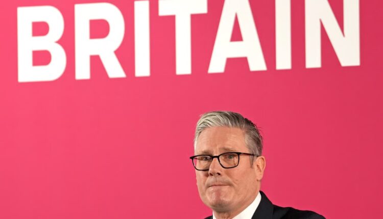 رئيس الوزراء البريطاني كير ستارمر