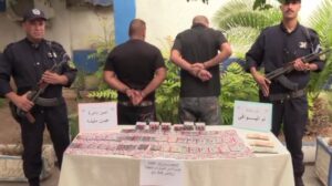 توقيف شخصين في عين مليلة وضبط 2400 كبسولة من المؤثرات العقلية