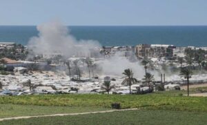 استشهاد طفل وفلسطيني وإصابات في قصف إسرائيلي بغزة