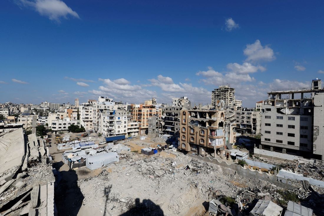 استشهاد فلسطيني وإصابة 4 آخرين جراء قصف إسرائيلي على خان يونس وغزة