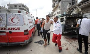 استشهاد 8 فلسطينيين وإصابة 23 في هجمات إسرائيلية على غزة