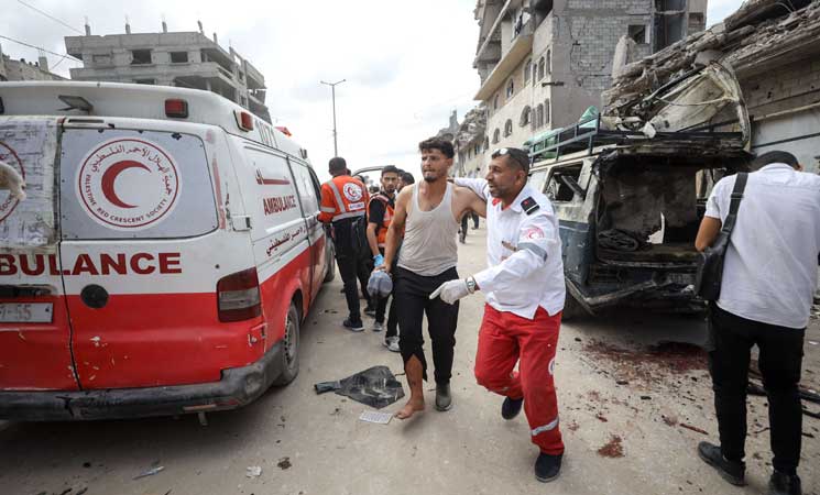 استشهاد 8 فلسطينيين وإصابة 23 في هجمات إسرائيلية على غزة