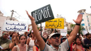 اعتقال السلطات التونسية للصحافي محمد اليوسفي انتقاداً لسياسات الرئيس سعيّد