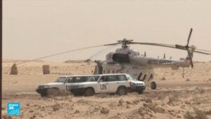 فيتو مزدوج يعطل تمديد ولاية بعثة الصحراء الغربية