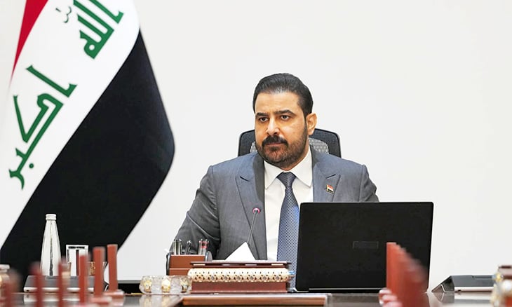 برلمان العراق يصوت الخميس على استكمال حكومة الزيدي وسط مقاطعة كتلة "حقوق"