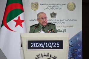 شنقريحة: الإعلام الوطني يلعب دورا حاسما في مواجهة الحروب الهجينة