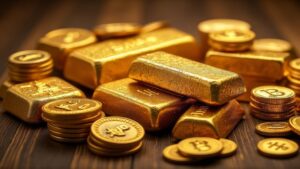 الذهب يهبط مع تصاعد توقعات رفع الفائدة الأميركية